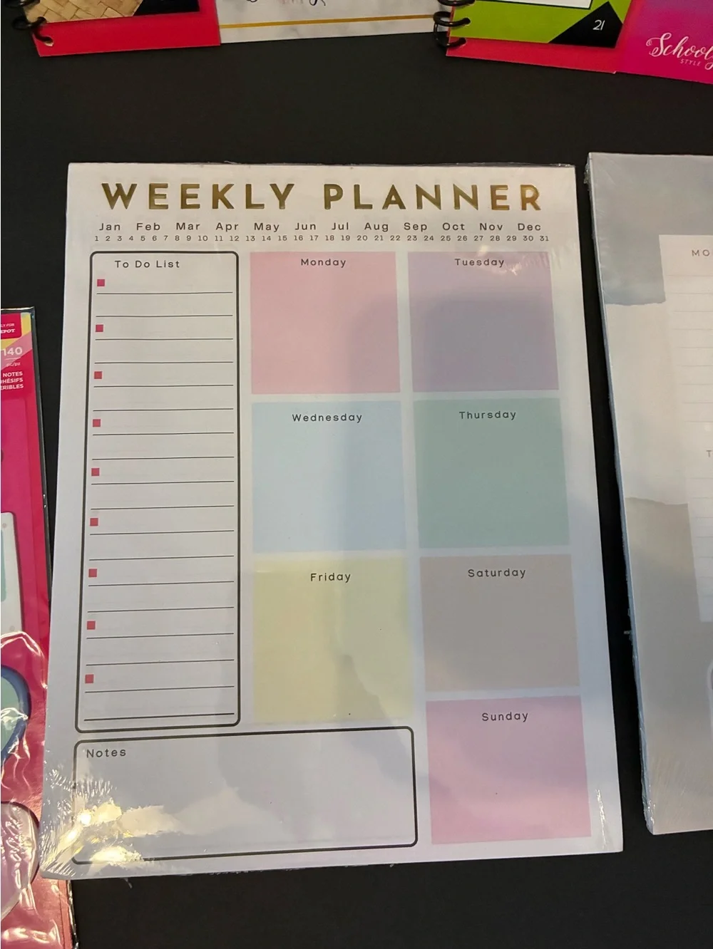 Back to School - Teacher planner & notes bundle